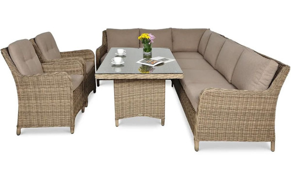 Комплект садовой мебели Focus Garden Maryland Brown-2