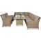 Комплект садових меблів Focus Garden Maryland Brown-2-thumb