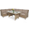 Комплект садових меблів Focus Garden Maryland Brown-1-thumb