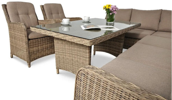 Комплект садовой мебели Focus Garden Maryland Brown-3