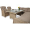 Комплект садових меблів Focus Garden Maryland Brown-3-thumb