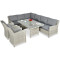 Комплект садових меблів Focus Garden Maryland White grey-0-thumb