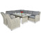 Комплект садових меблів Focus Garden Maryland White grey-1-thumb
