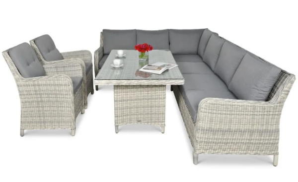 Комплект садовой мебели Focus Garden Maryland White grey-2