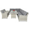 Комплект садових меблів Focus Garden Maryland White grey-2-thumb