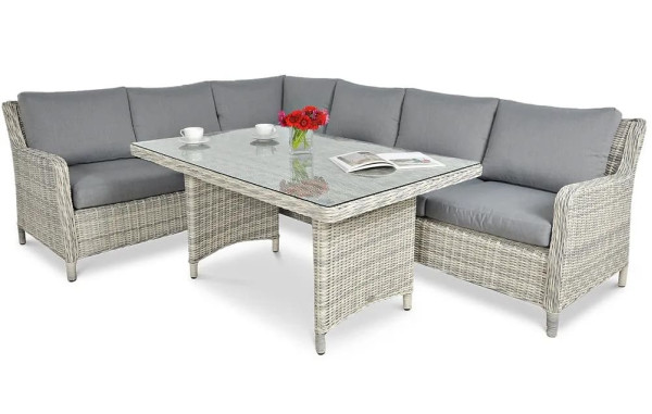 Комплект садовой мебели Focus Garden Maryland White grey-3