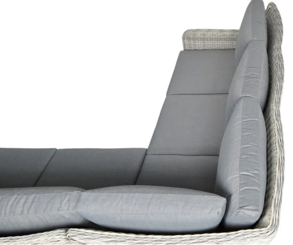 Комплект садовой мебели Focus Garden Maryland White grey-9