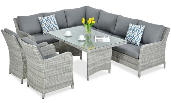 Комплект садовой мебели Focus Garden Maryland Stone grey-0