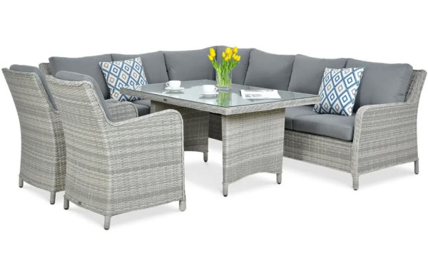 Комплект садовой мебели Focus Garden Maryland Stone grey-1