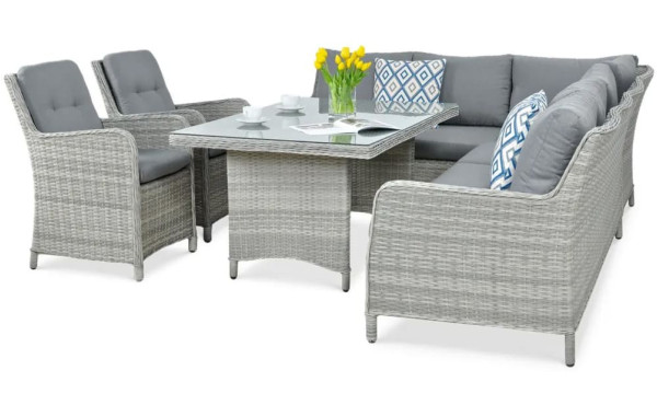 Комплект садовой мебели Focus Garden Maryland Stone grey-2