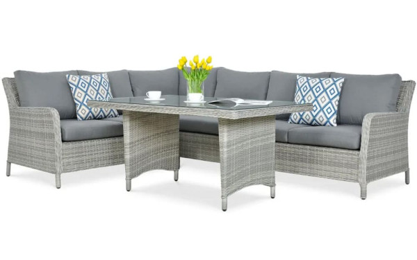 Комплект садовой мебели Focus Garden Maryland Stone grey-3