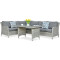 Комплект садовой мебели Focus Garden Maryland Stone grey-3-thumb