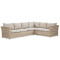 Комплект садовой мебели Focus Garden Moniz Dining Plus Beige-6-thumb