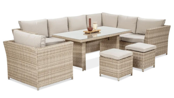Комплект садовой мебели Focus Garden Moniz Dining Plus Beige-2