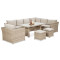 Комплект садовой мебели Focus Garden Moniz Dining Plus Beige-2-thumb