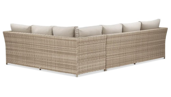 Комплект садовой мебели Focus Garden Moniz Dining Plus Beige-7