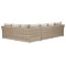 Комплект садовой мебели Focus Garden Moniz Dining Plus Beige-7-thumb
