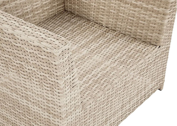 Комплект садовой мебели Focus Garden Moniz Dining Plus Beige-12