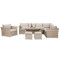 Комплект садовой мебели Focus Garden Moniz Dining Plus Beige-5-thumb