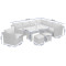 Комплект садовой мебели Focus Garden Moniz Dining Plus Beige-15-thumb
