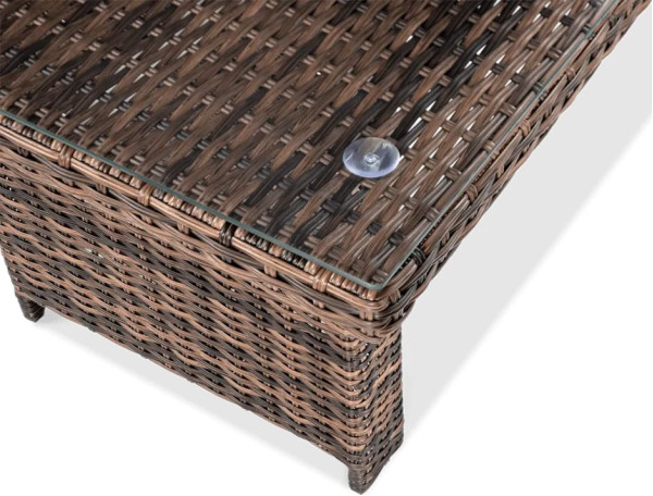 Комплект садовой мебели Focus Garden Moniz Dining Plus Brown-13