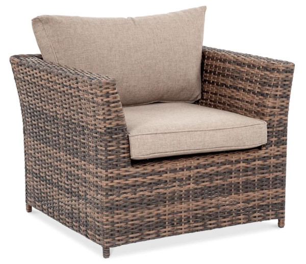 Комплект садовой мебели Focus Garden Moniz Dining Plus Brown-6