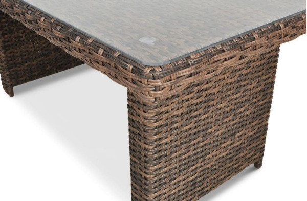 Комплект садовой мебели Focus Garden Moniz Dining Plus Brown-12