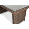 Комплект садовой мебели Focus Garden Moniz Dining Plus Brown-12-thumb