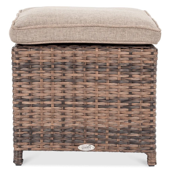 Комплект садовой мебели Focus Garden Moniz Dining Plus Brown-9