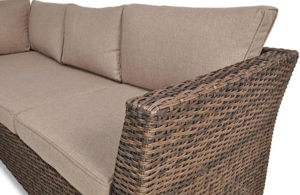 Комплект садовой мебели Focus Garden Moniz Dining Plus Brown-10