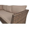 Комплект садовой мебели Focus Garden Moniz Dining Plus Brown-10-thumb