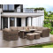 Комплект садовой мебели Focus Garden Moniz Dining Plus Brown-0-thumb