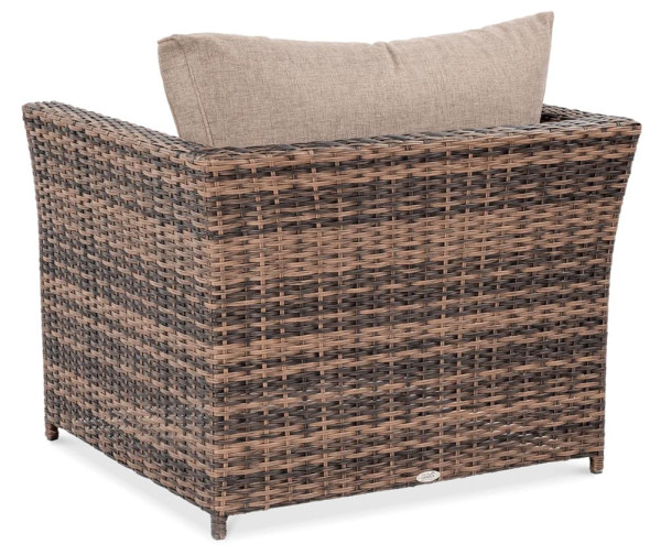 Комплект садовой мебели Focus Garden Moniz Dining Plus Brown-7