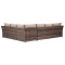 Комплект садовой мебели Focus Garden Moniz Dining Plus Brown-5-thumb