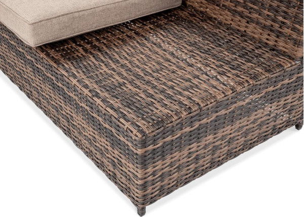 Комплект садовой мебели Focus Garden Moniz Dining Plus Brown-11