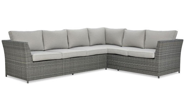 Комплект садових меблів Focus Garden Moniz Dining Plus Dark grey-3