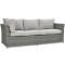 Комплект садовой мебели Focus Garden Moniz Dining Plus Dark grey-4-thumb
