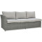 Комплект садовой мебели Focus Garden Moniz Dining Plus Dark grey-5-thumb