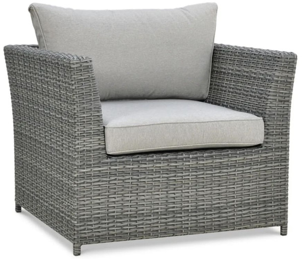 Комплект садових меблів Focus Garden Moniz Dining Plus Dark grey-6