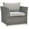 Комплект садовой мебели Focus Garden Moniz Dining Plus Dark grey-6-thumb