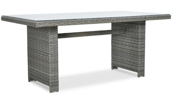 Комплект садових меблів Focus Garden Moniz Dining Plus Dark grey-7