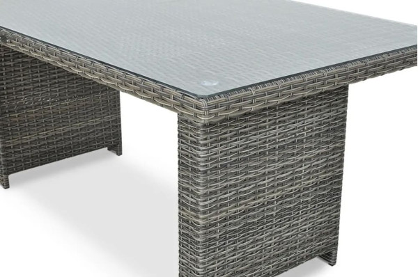 Комплект садових меблів Focus Garden Moniz Dining Plus Dark grey-10