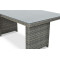 Комплект садовой мебели Focus Garden Moniz Dining Plus Dark grey-10-thumb