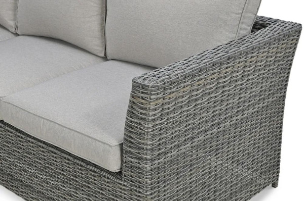 Комплект садових меблів Focus Garden Moniz Dining Plus Dark grey-9