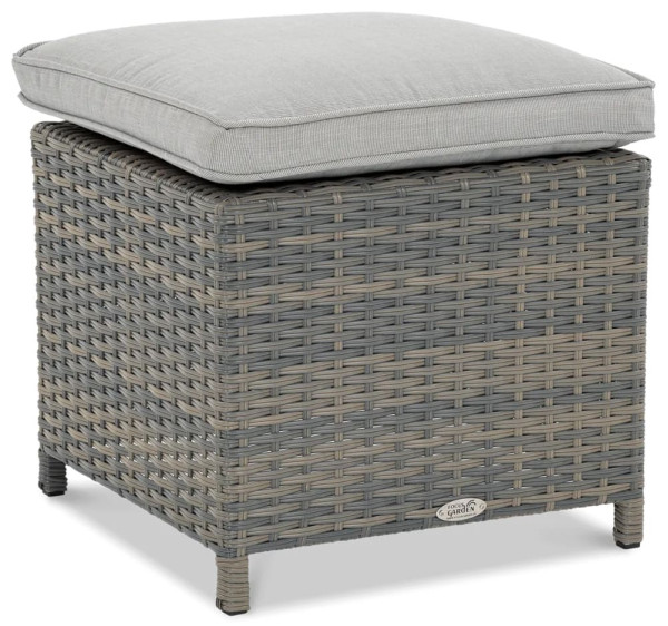 Комплект садових меблів Focus Garden Moniz Dining Plus Grey-9