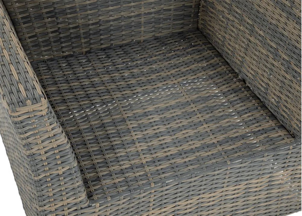 Комплект садових меблів Focus Garden Moniz Dining Plus Grey-10