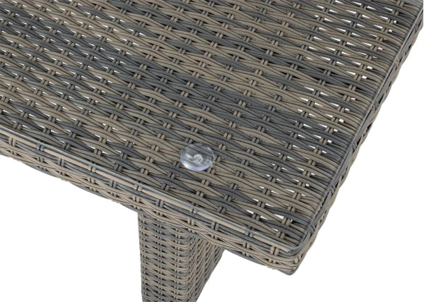 Комплект садових меблів Focus Garden Moniz Dining Plus Grey-12