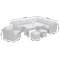 Комплект садовой мебели Focus Garden Moniz Dining Plus Grey-14-thumb