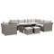 Комплект садовой мебели Focus Garden Moniz Dining Plus Grey-2-thumb