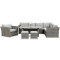 Комплект садовой мебели Focus Garden Moniz Dining Plus Grey-3-thumb
